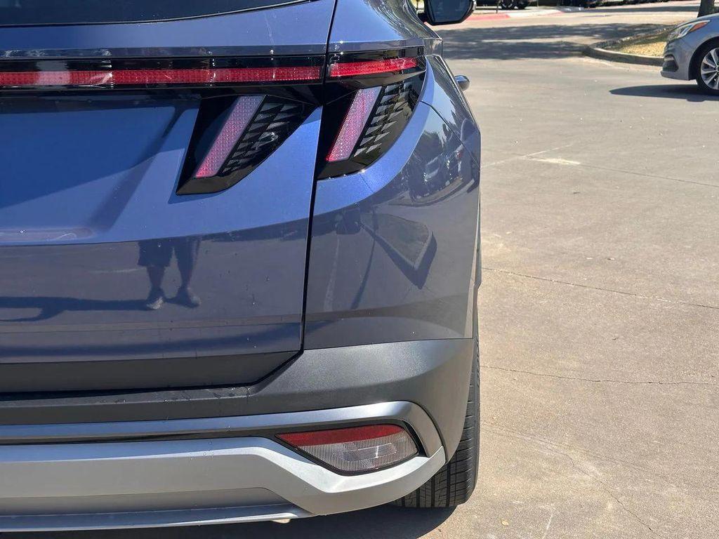 new 2026 Hyundai Tucson car, priced at $33,930