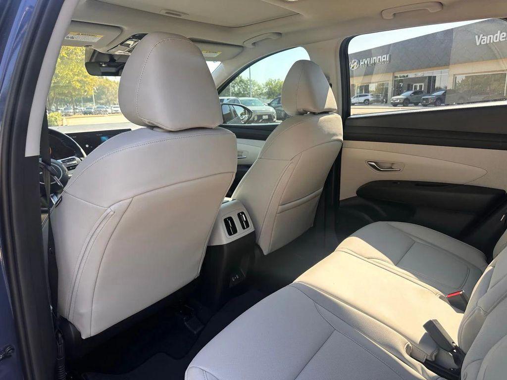 new 2026 Hyundai Tucson car, priced at $33,930