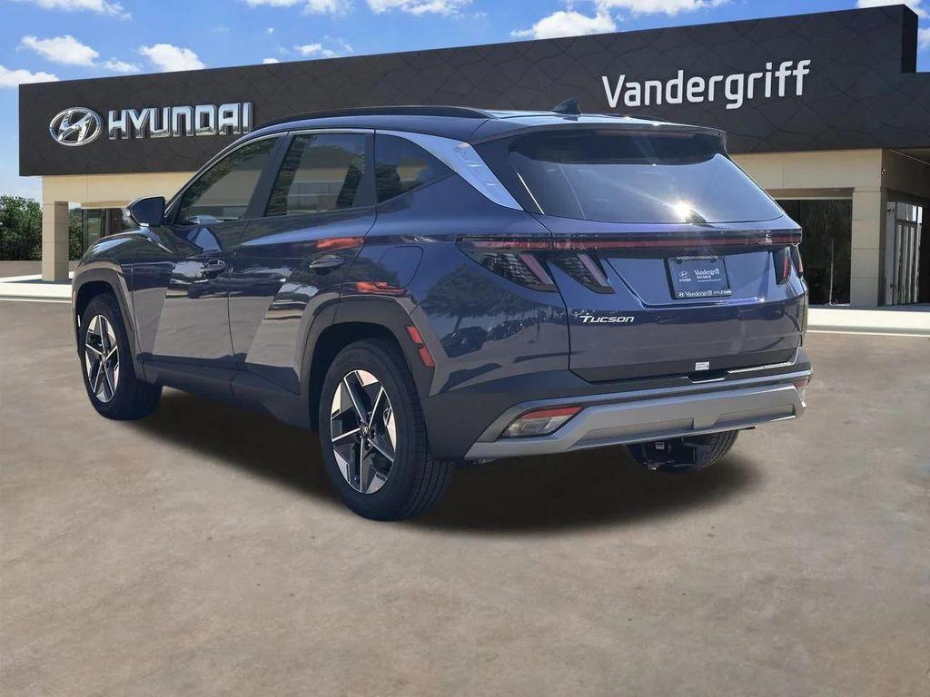 new 2026 Hyundai Tucson car, priced at $33,930