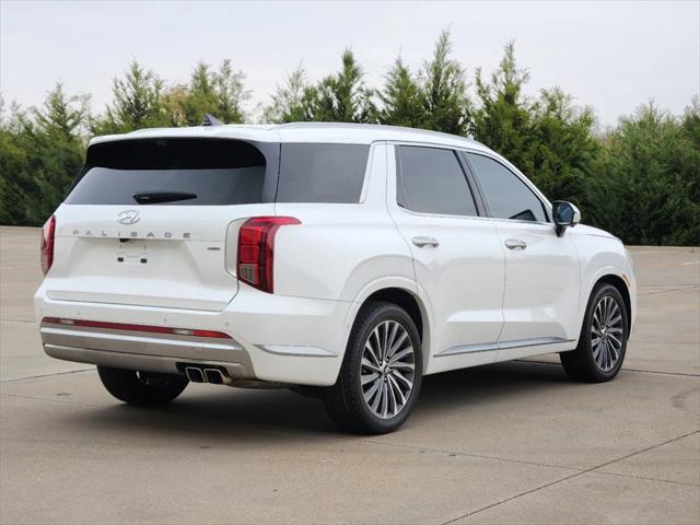 used 2023 Hyundai Palisade car, priced at $41,364