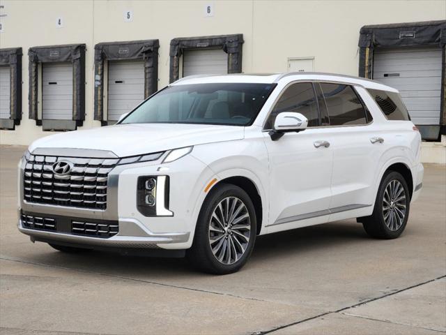 used 2023 Hyundai Palisade car, priced at $41,364