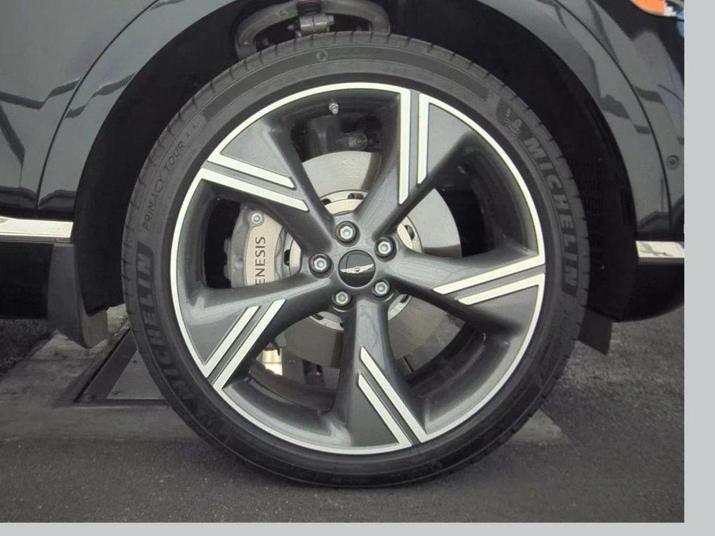 used 2025 Genesis GV80 car, priced at $73,494