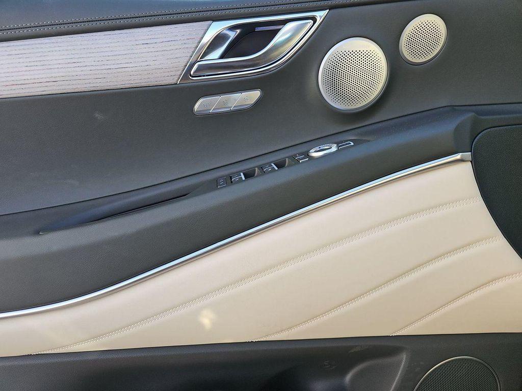 used 2025 Genesis GV80 car, priced at $73,494