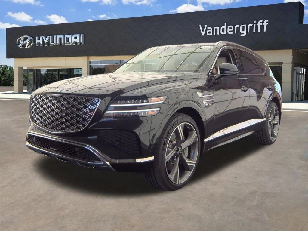 used 2025 Genesis GV80 car, priced at $73,494
