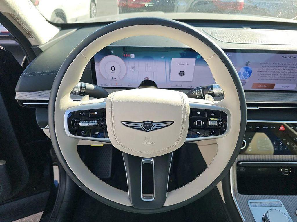 used 2025 Genesis GV80 car, priced at $73,494