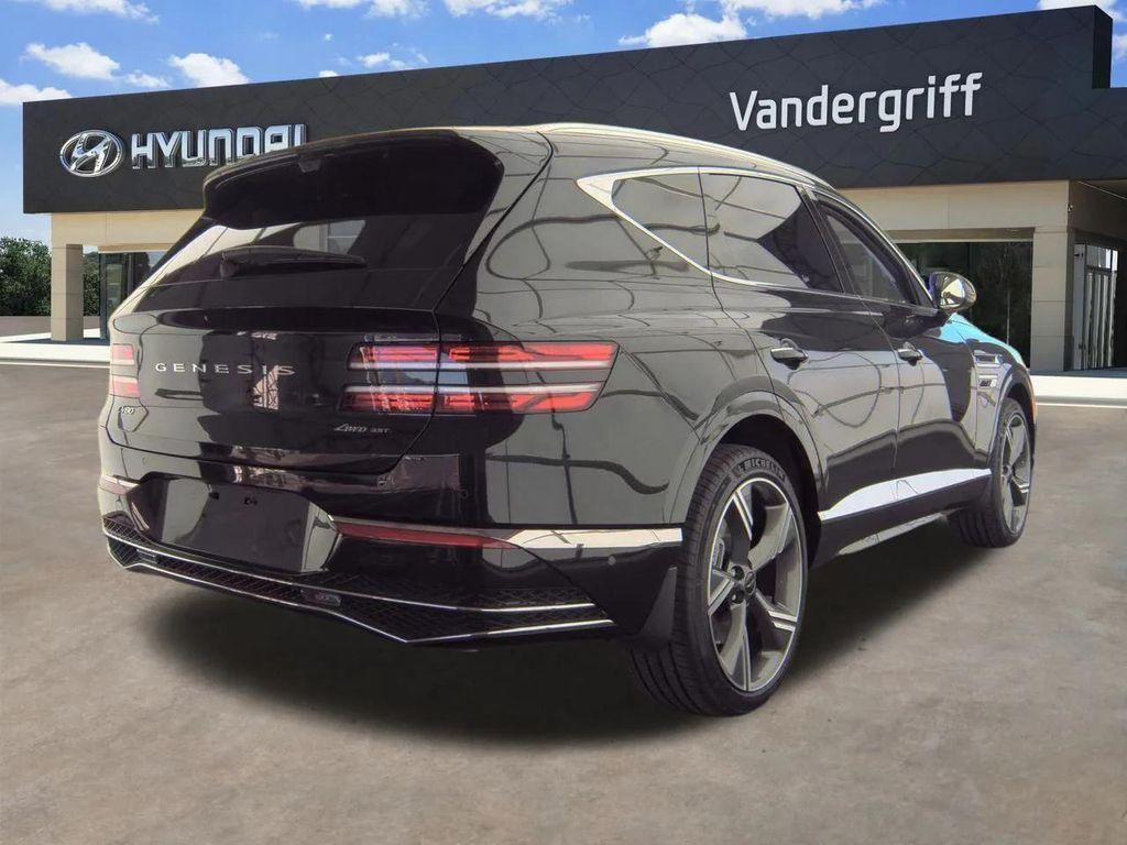 used 2025 Genesis GV80 car, priced at $73,494
