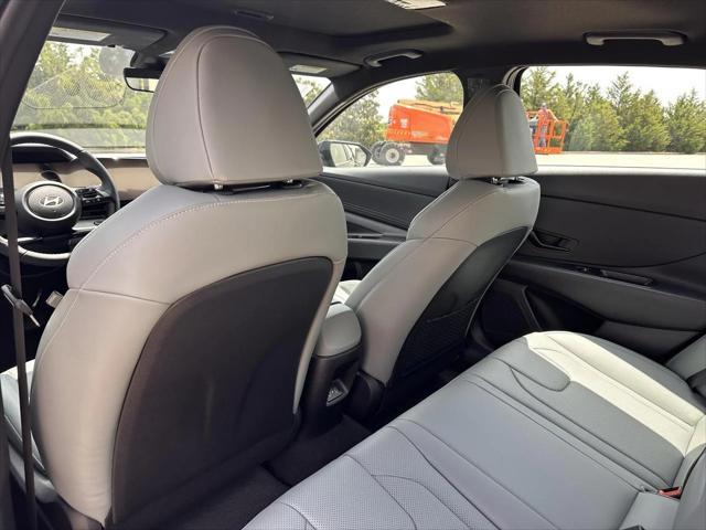 new 2025 Hyundai Elantra car, priced at $30,063