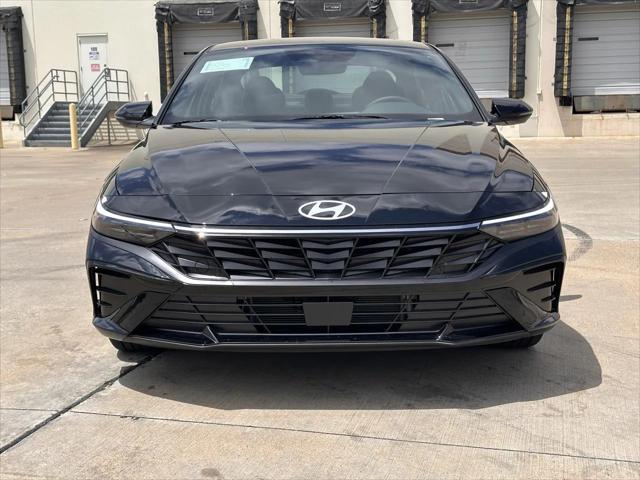new 2025 Hyundai Elantra car, priced at $30,063