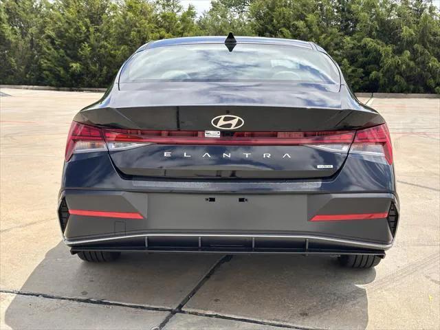 new 2025 Hyundai Elantra car, priced at $29,813