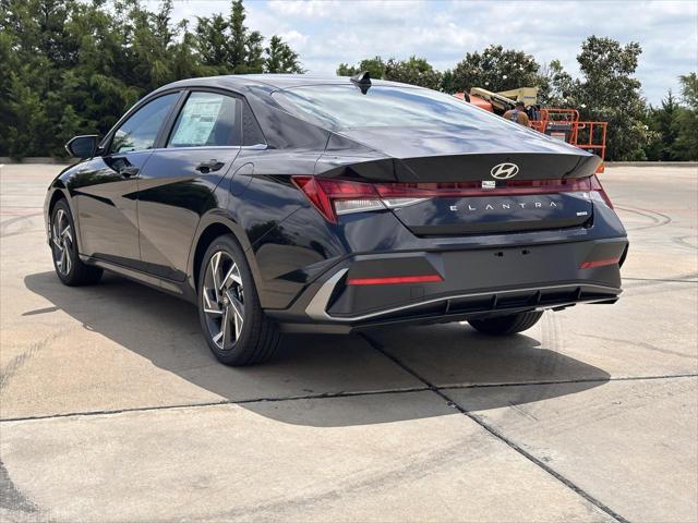 new 2025 Hyundai Elantra car, priced at $30,063