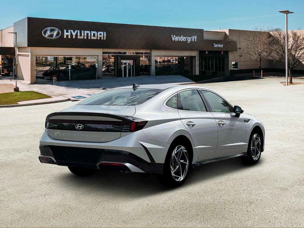 new 2026 Hyundai Sonata car, priced at $29,606