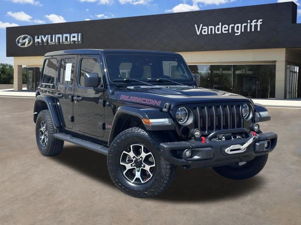 used 2021 Jeep Wrangler Unlimited car, priced at $32,888