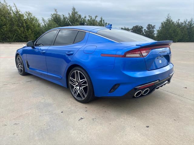 used 2022 Kia Stinger car, priced at $32,476