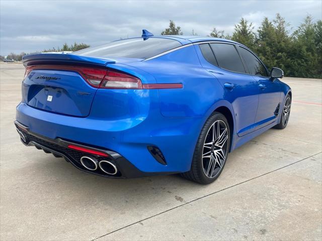 used 2022 Kia Stinger car, priced at $32,476