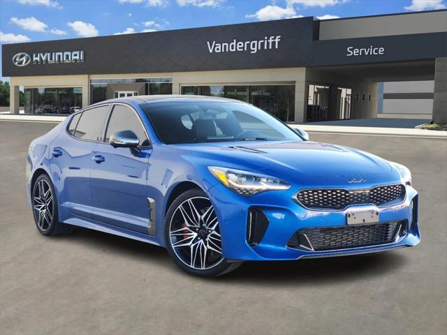 used 2022 Kia Stinger car, priced at $32,476