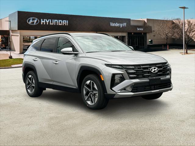 new 2025 Hyundai Tucson car, priced at $34,218