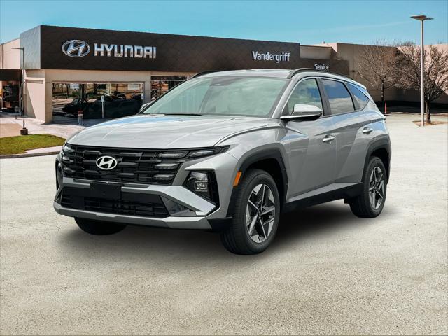 new 2025 Hyundai Tucson car, priced at $34,218