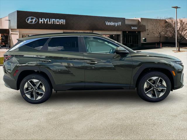 new 2025 Hyundai Tucson car, priced at $31,932