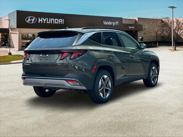 new 2025 Hyundai Tucson car, priced at $31,932