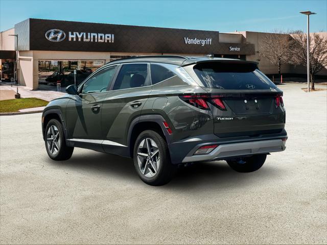 new 2025 Hyundai Tucson car, priced at $31,932