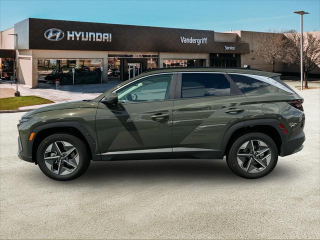 new 2025 Hyundai Tucson car, priced at $31,932