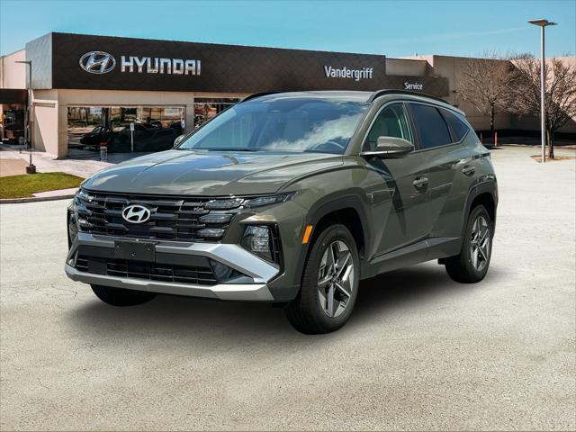 new 2025 Hyundai Tucson car, priced at $31,932