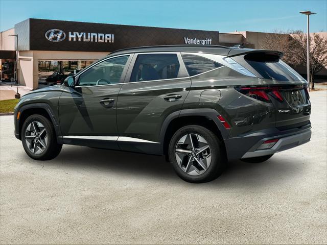 new 2025 Hyundai Tucson car, priced at $31,932