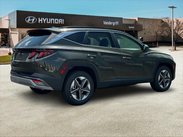 new 2025 Hyundai Tucson car, priced at $31,932