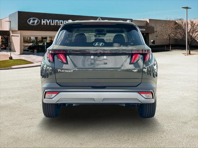 new 2025 Hyundai Tucson car, priced at $31,932