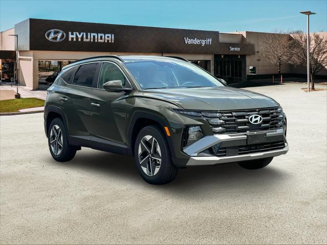 new 2025 Hyundai Tucson car, priced at $31,932