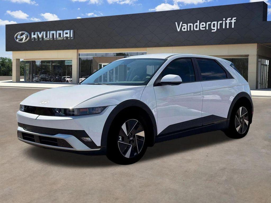 new 2026 Hyundai IONIQ 5 car, priced at $40,490