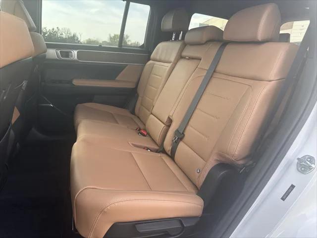 new 2025 Hyundai Santa Fe car, priced at $45,120