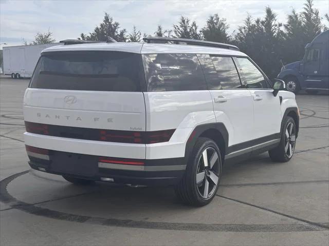 new 2025 Hyundai Santa Fe car, priced at $45,120