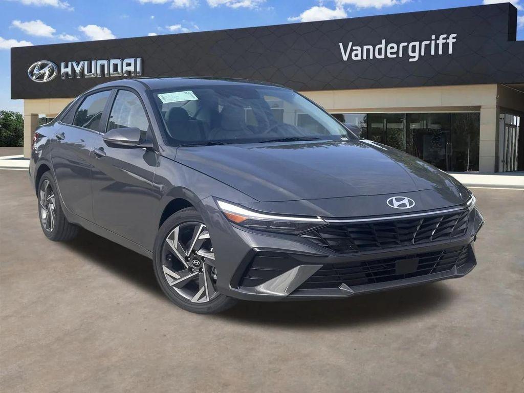 new 2025 Hyundai Elantra car, priced at $25,880