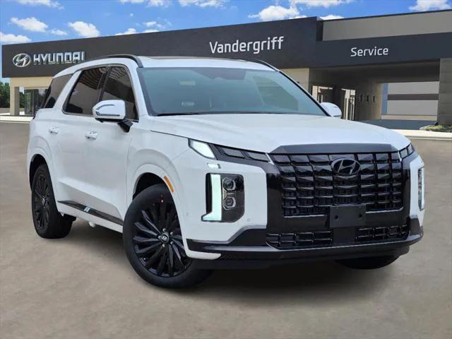 new 2025 Hyundai Palisade car, priced at $53,117