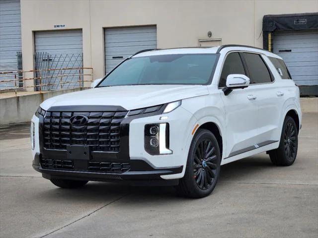 new 2025 Hyundai Palisade car, priced at $53,117