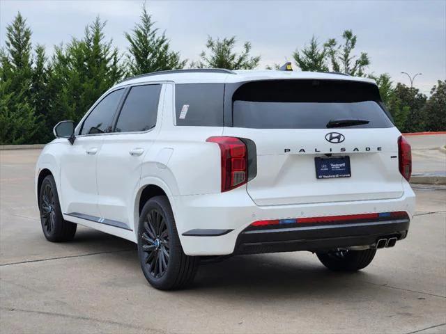 new 2025 Hyundai Palisade car, priced at $55,117