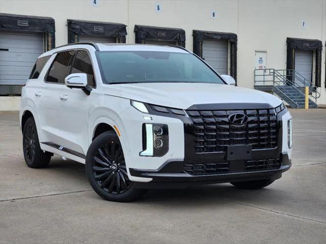 new 2025 Hyundai Palisade car, priced at $55,117