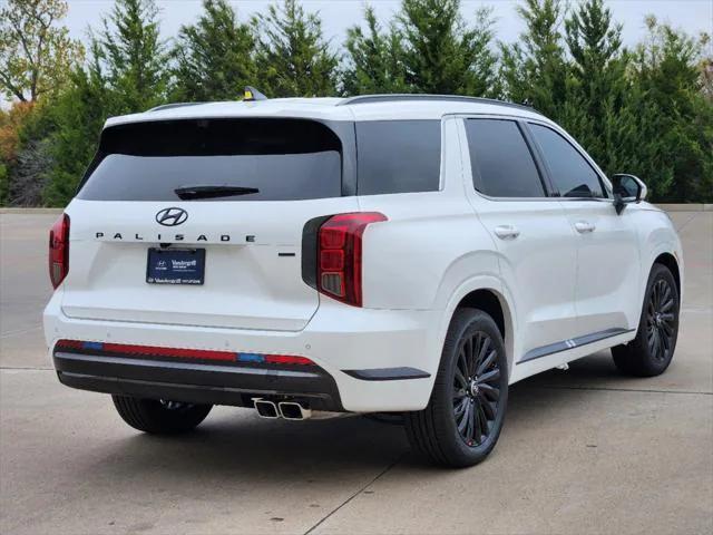 new 2025 Hyundai Palisade car, priced at $55,117