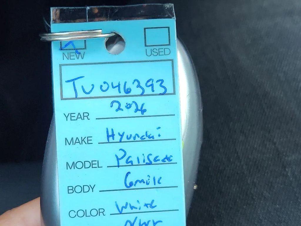 new 2026 Hyundai Palisade car, priced at $54,033