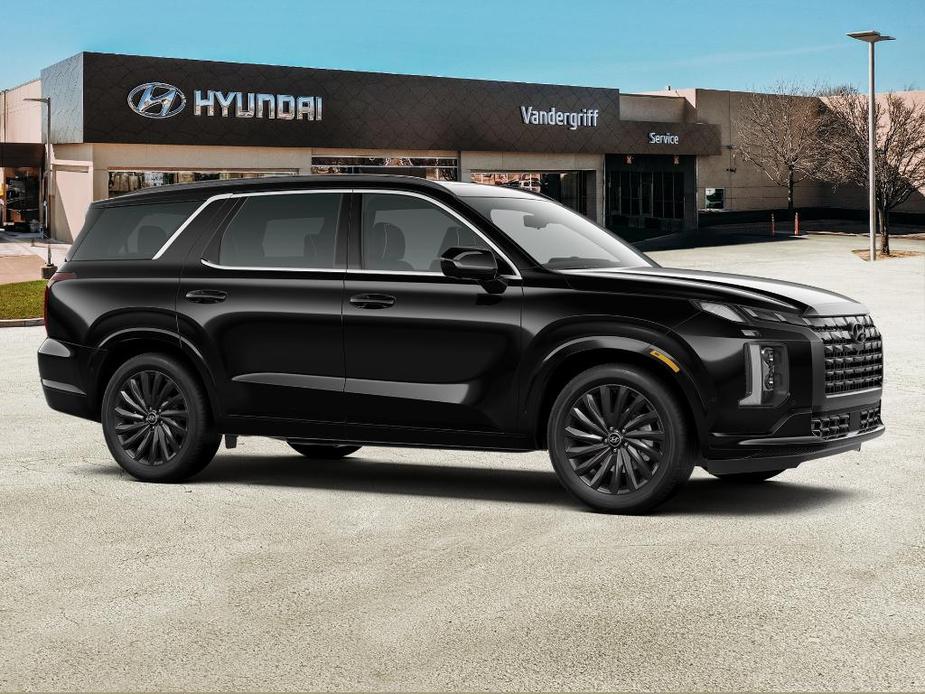 new 2024 Hyundai Palisade car, priced at $54,570