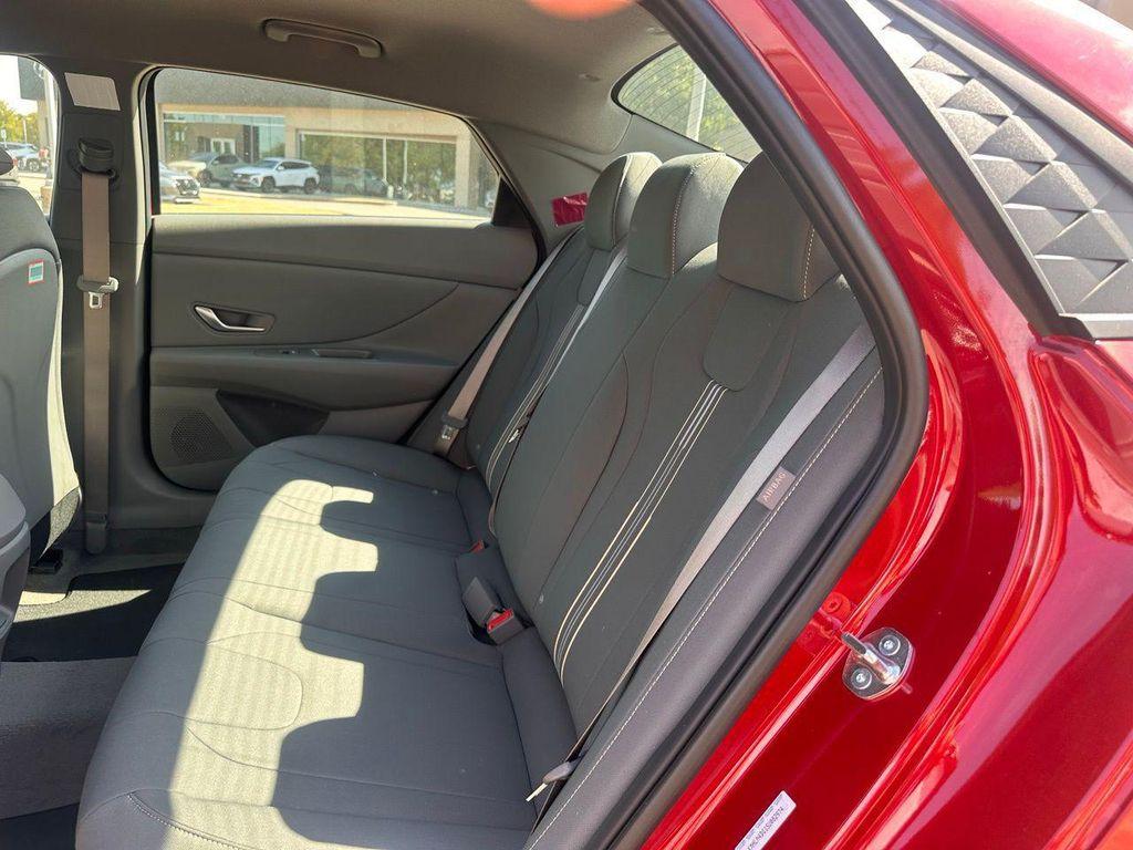 new 2025 Hyundai Elantra car, priced at $22,385