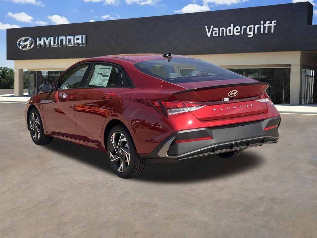 new 2025 Hyundai Elantra car, priced at $22,385