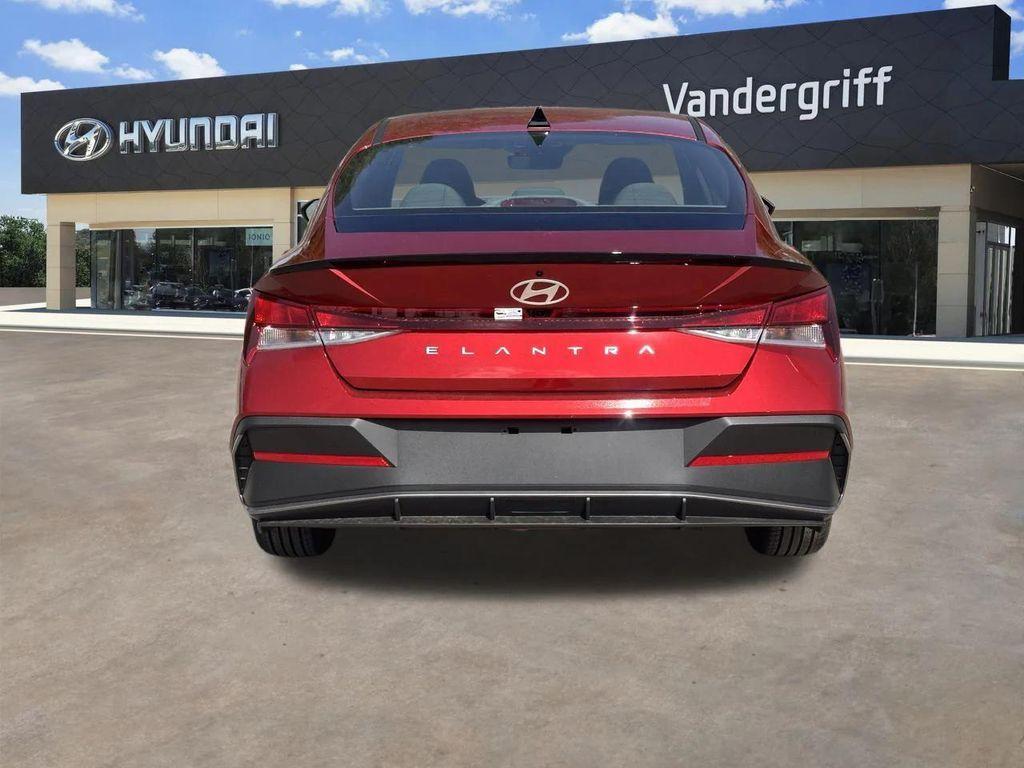 new 2025 Hyundai Elantra car, priced at $22,385
