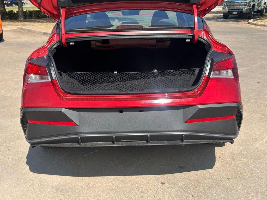 new 2025 Hyundai Elantra car, priced at $22,385