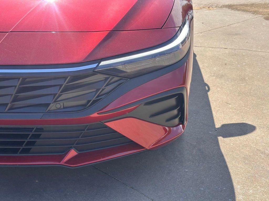 new 2025 Hyundai Elantra car, priced at $22,385