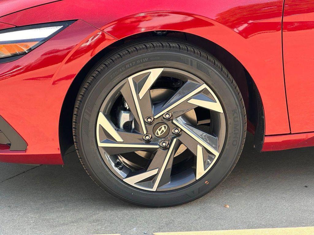 new 2025 Hyundai Elantra car, priced at $22,385