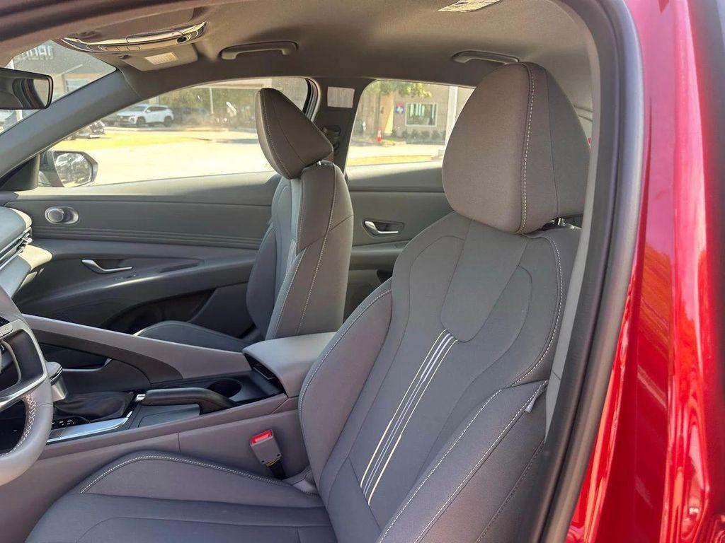 new 2025 Hyundai Elantra car, priced at $22,385