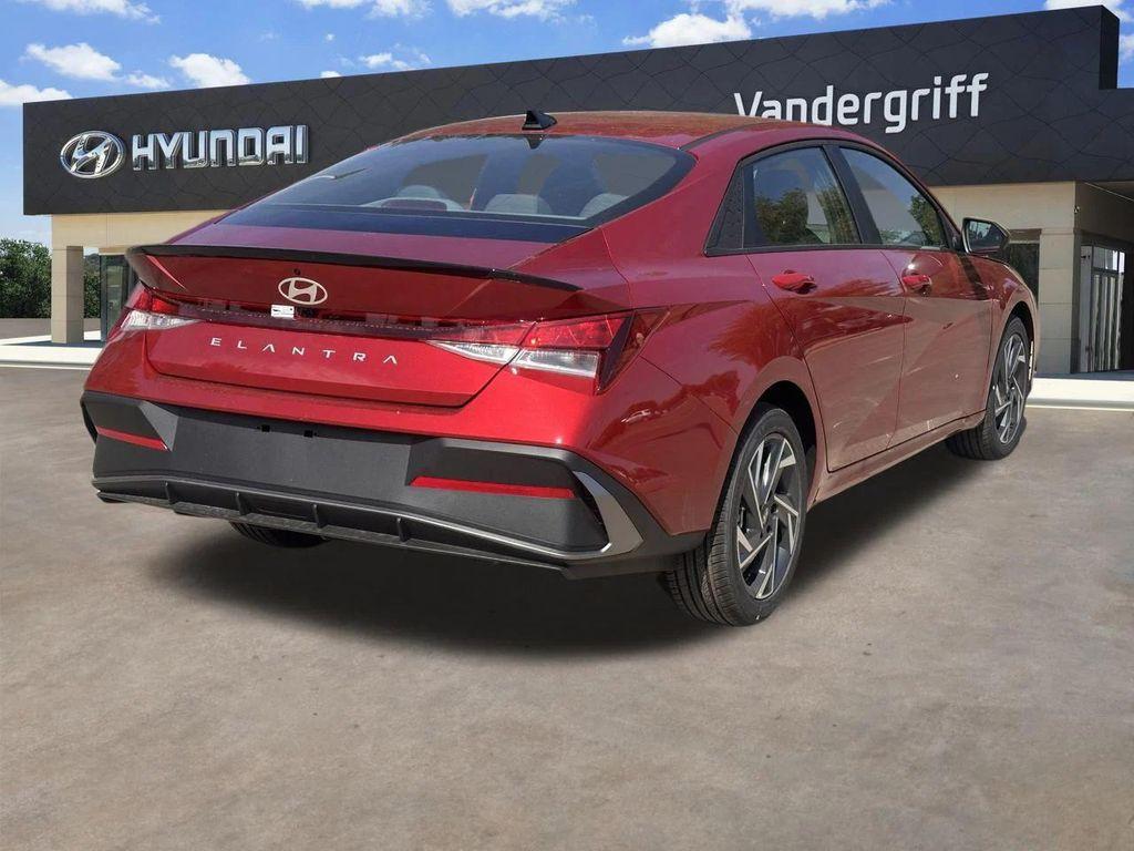 new 2025 Hyundai Elantra car, priced at $22,385
