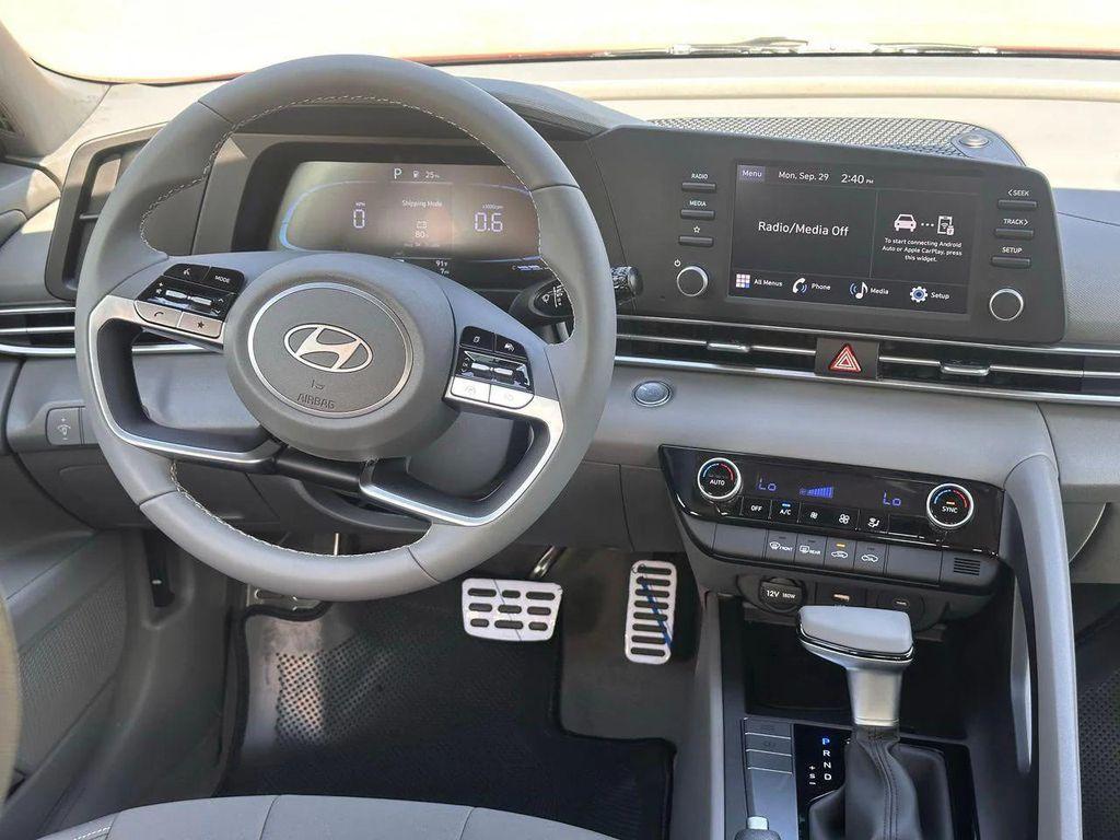 new 2025 Hyundai Elantra car, priced at $22,385